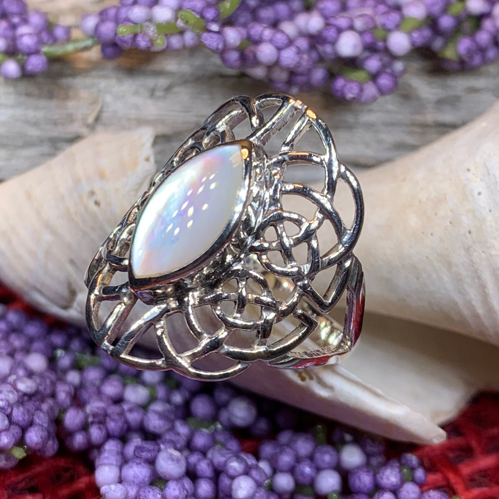 Nireena Celtic Knot Ring