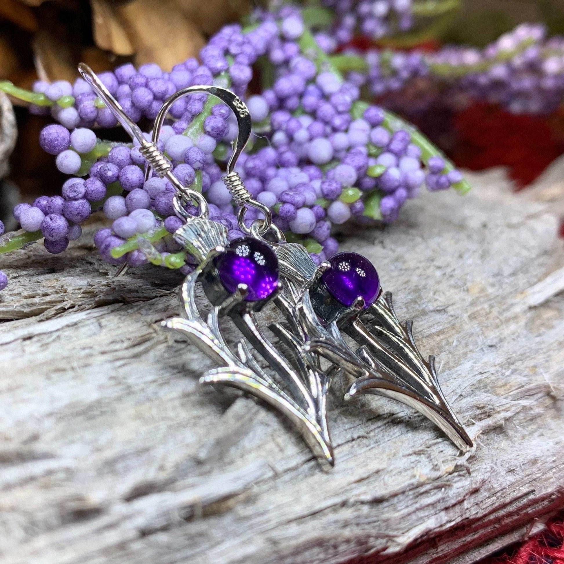 Raeburn Thistle Earrings - 