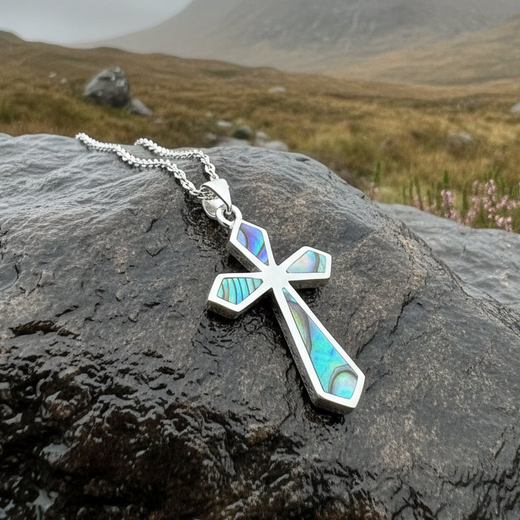 Melrose Celtic Cross Necklace