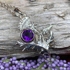 Cairn Ross Thistle Necklace - 18