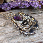 Cairn Atholl Thistle Necklace - 18