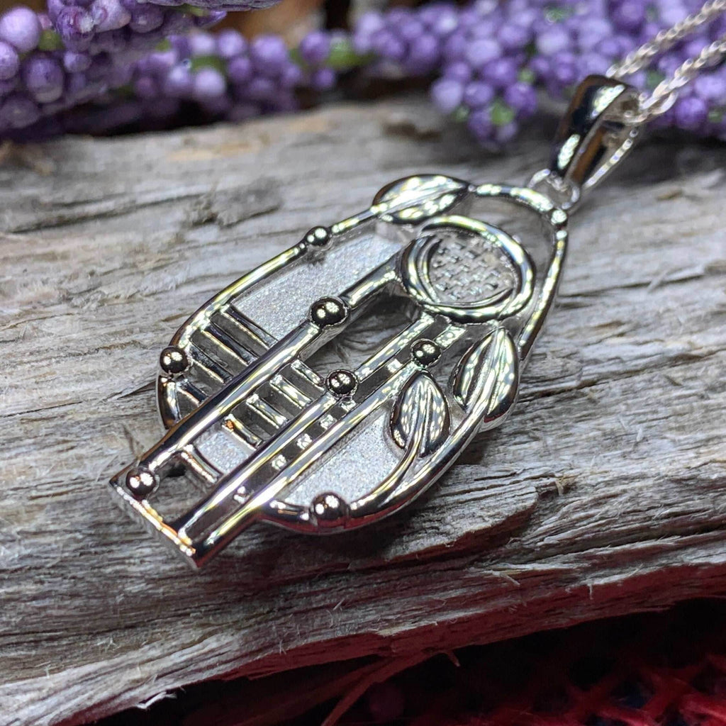 Cairn Floral Mackintosh Necklace - 18