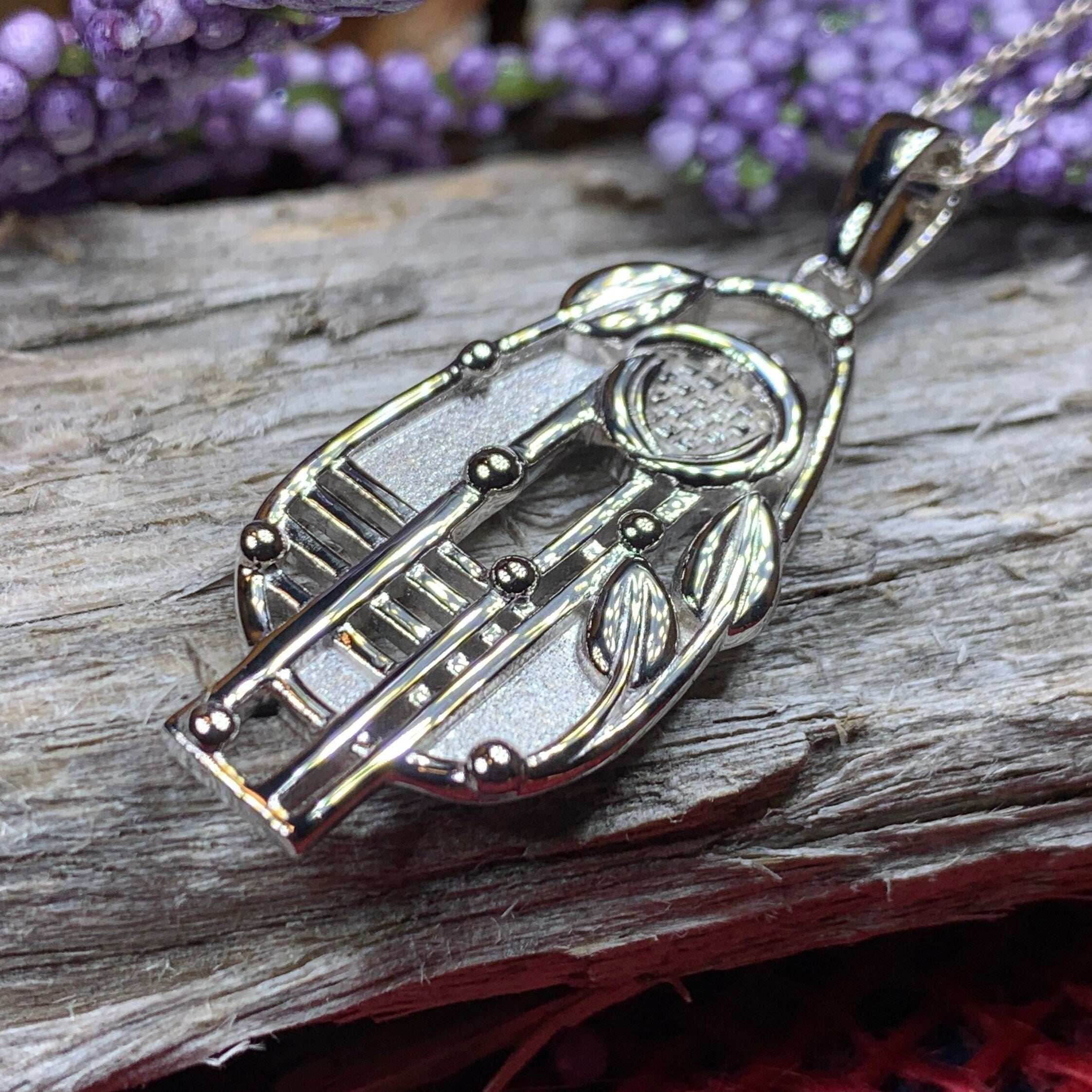 Cairn Floral Mackintosh Necklace - 18