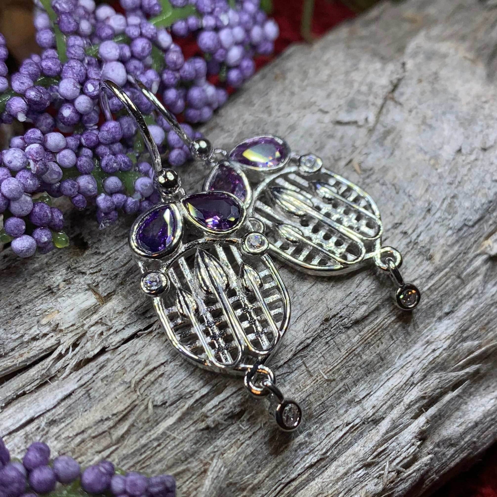 Cairn Tassel Mackintosh Earrings - 