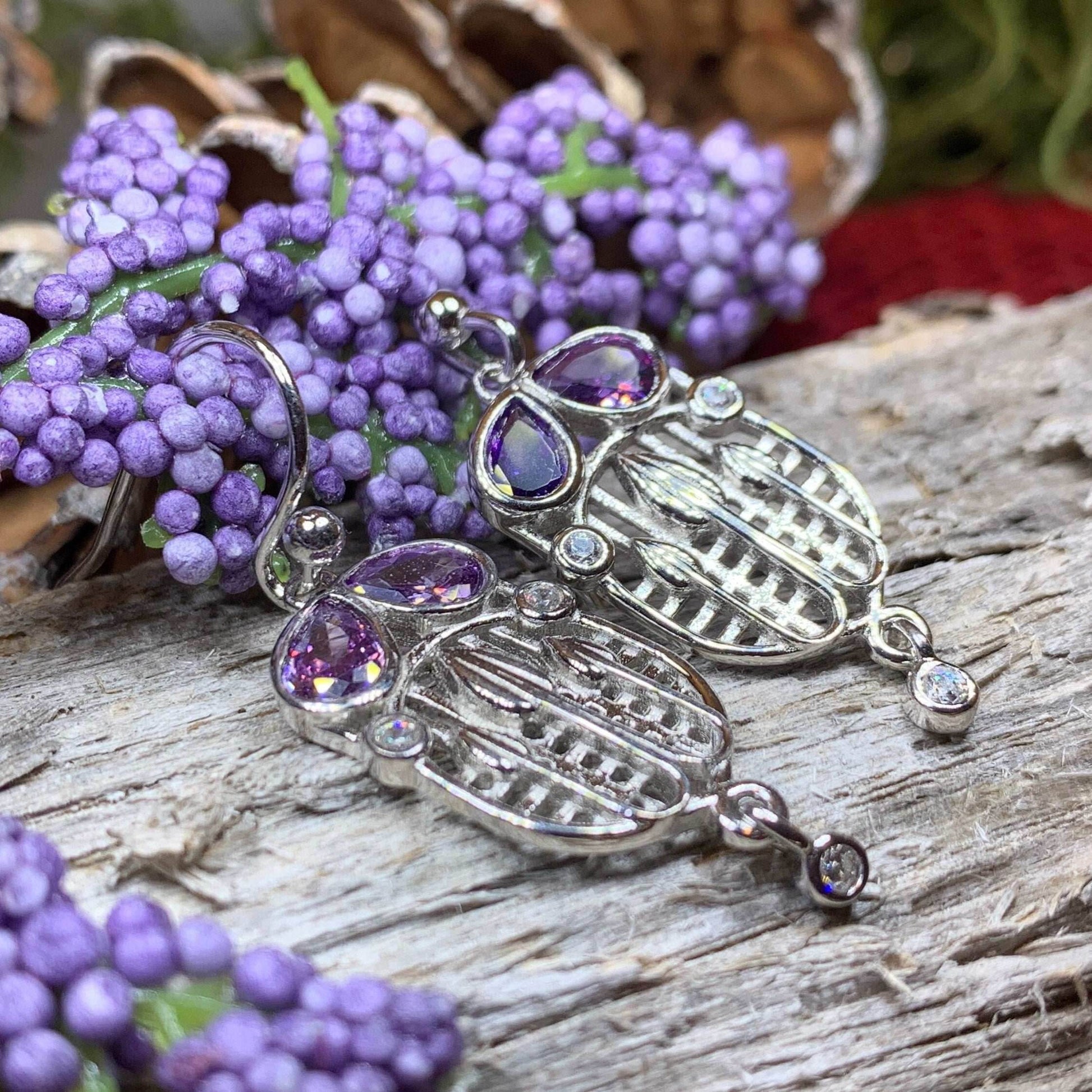 Cairn Tassel Mackintosh Earrings - 