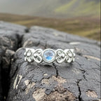 Jarida Celtic Love Knot Ring