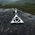 Elaine Trinity Knot Necklace