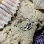 Kathleen Celtic Knot Necklace - 18