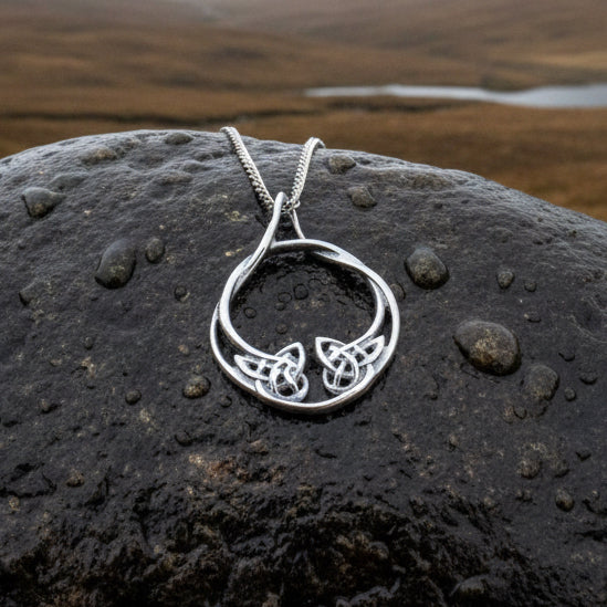 Kathleen Celtic Knot Necklace
