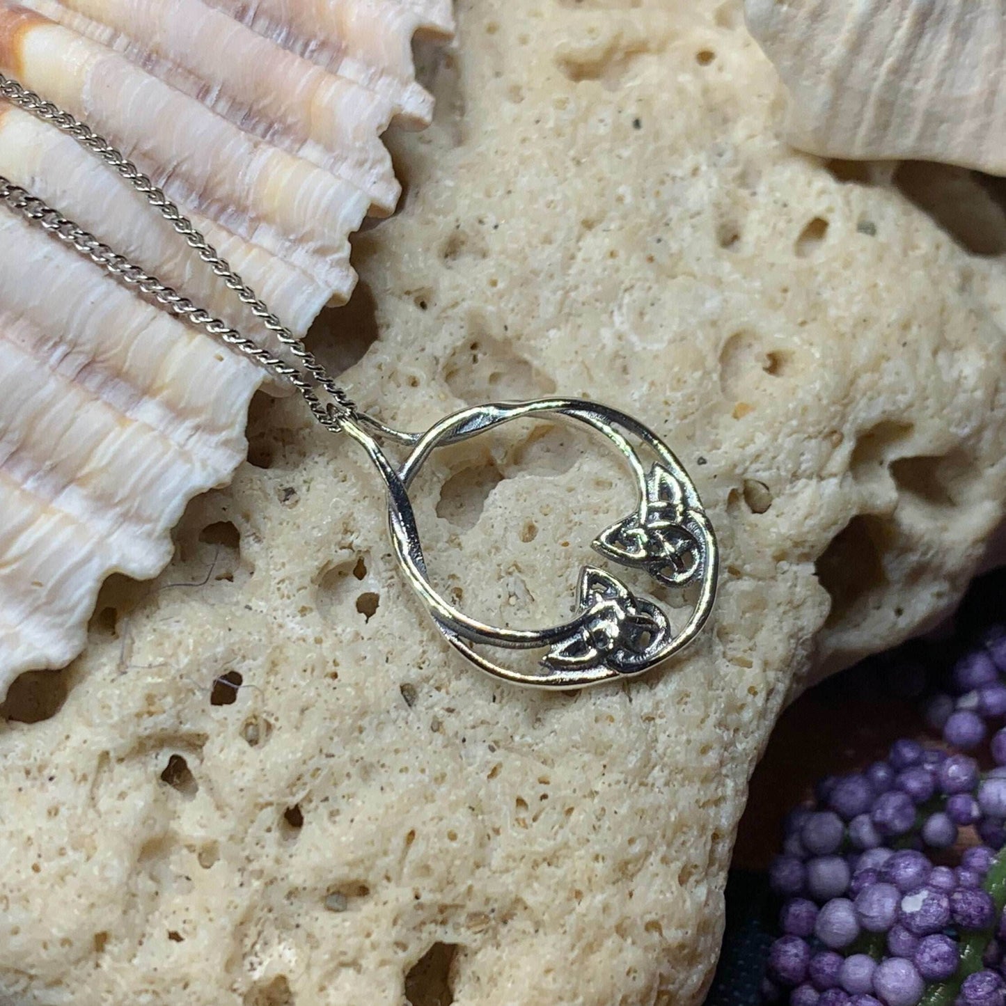 Kathleen Celtic Knot Necklace - 18