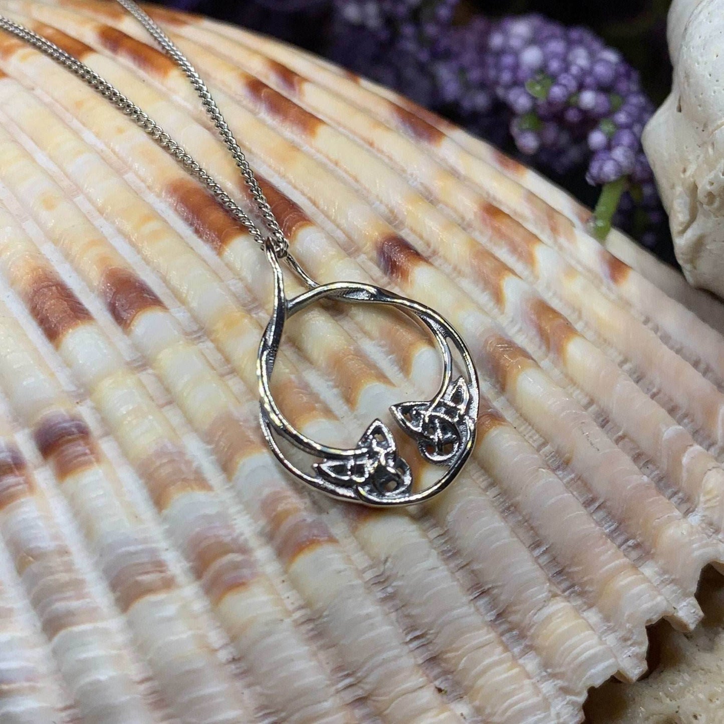 Kathleen Celtic Knot Necklace - 18