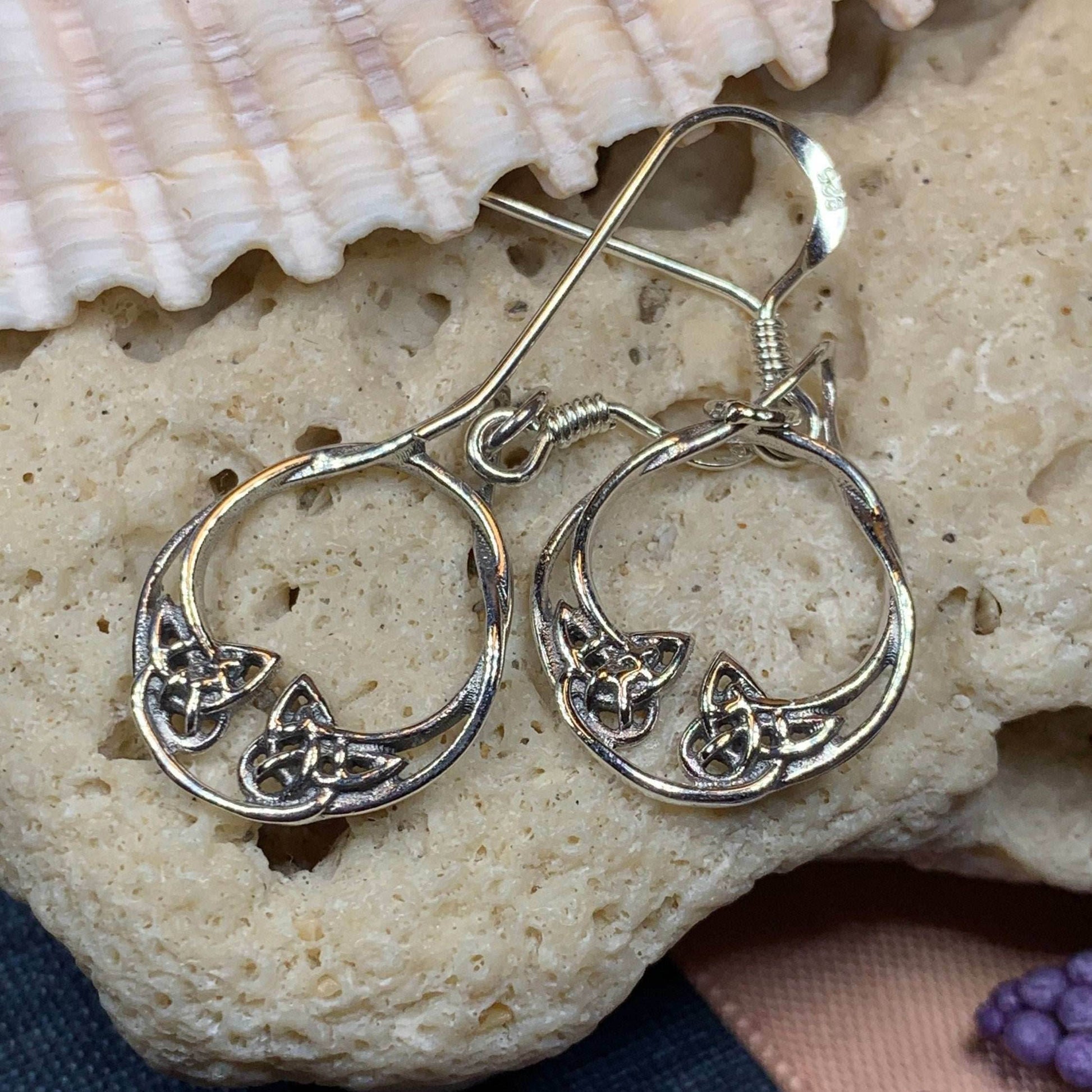 Venetia Celtic Knot Earrings - 