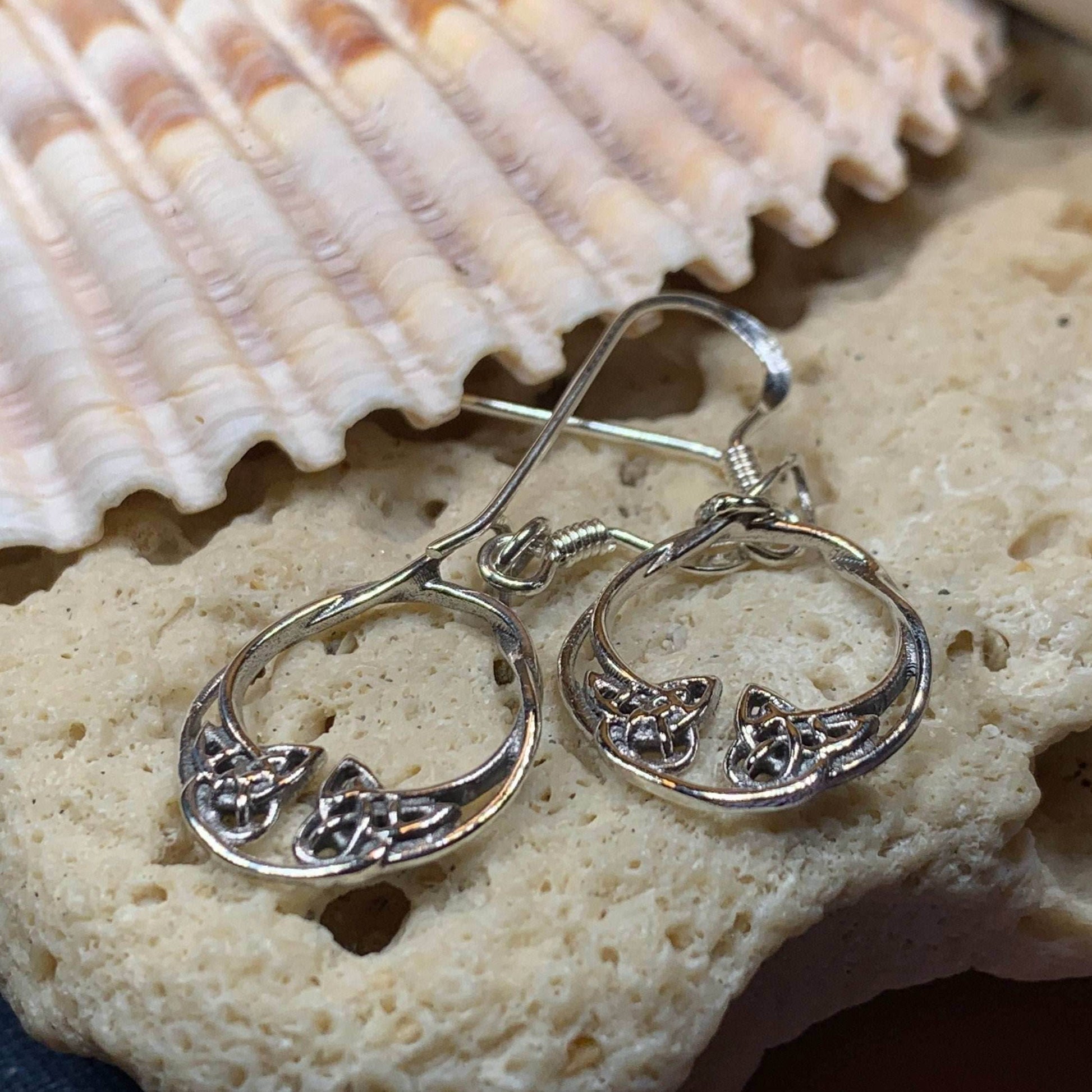 Venetia Celtic Knot Earrings - 