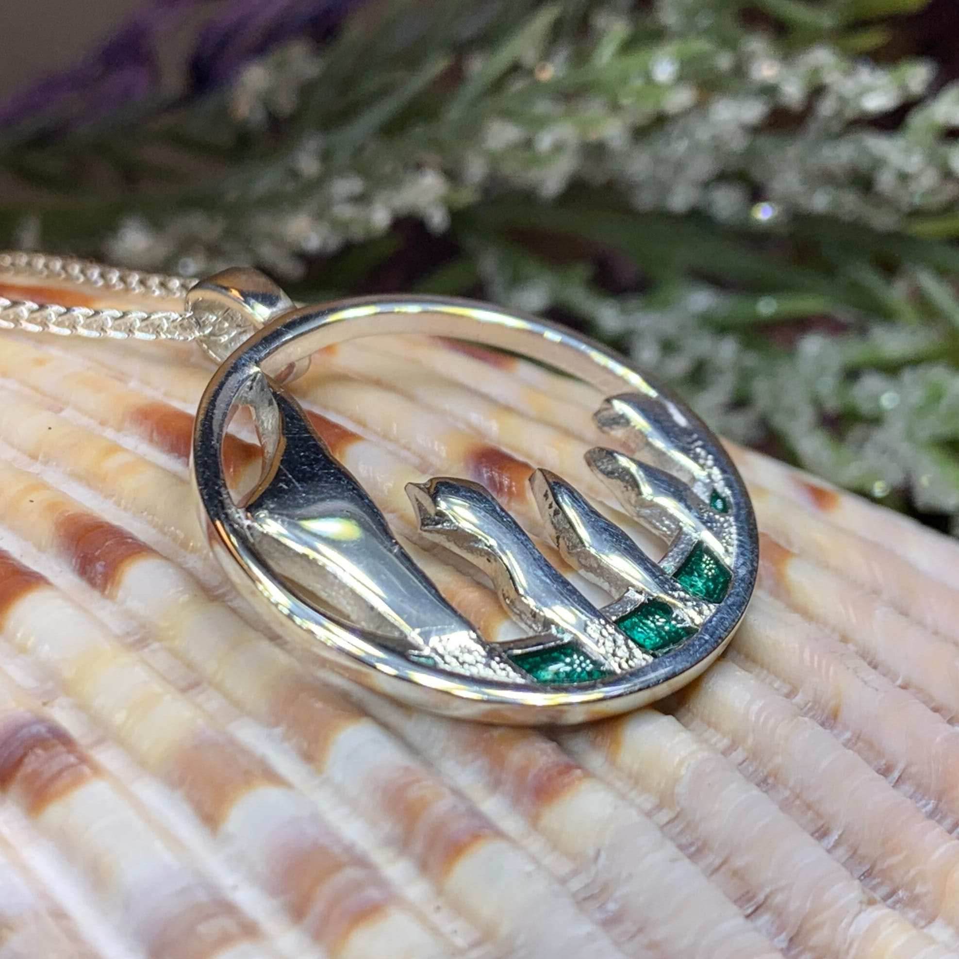 Ring of Brodgar Standing Stones Necklace - 18