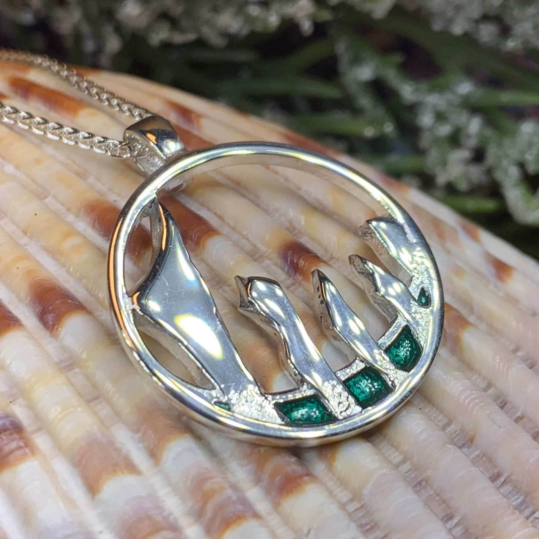 Ring of Brodgar Standing Stones Necklace - 18