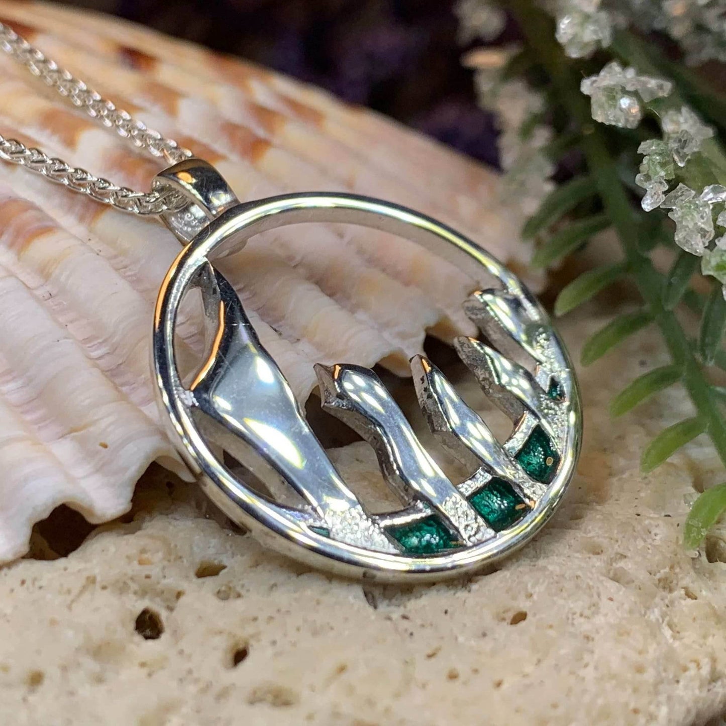 Ring of Brodgar Standing Stones Necklace - 18