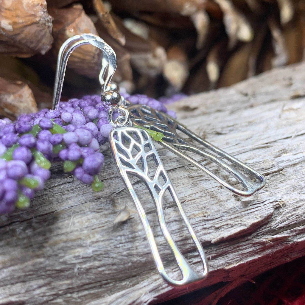 Charlotte Tree of Life Earrings - 