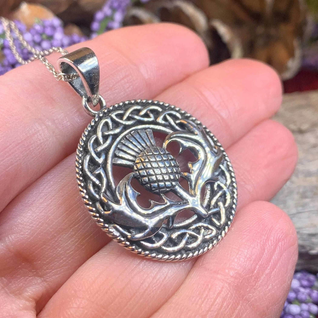 Ainsley Thistle Necklace - 