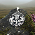 Ainsley Thistle Necklace