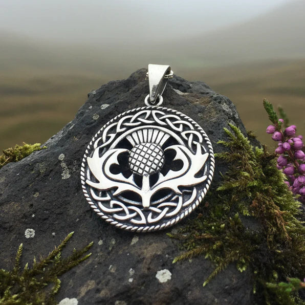 Ainsley Thistle Necklace