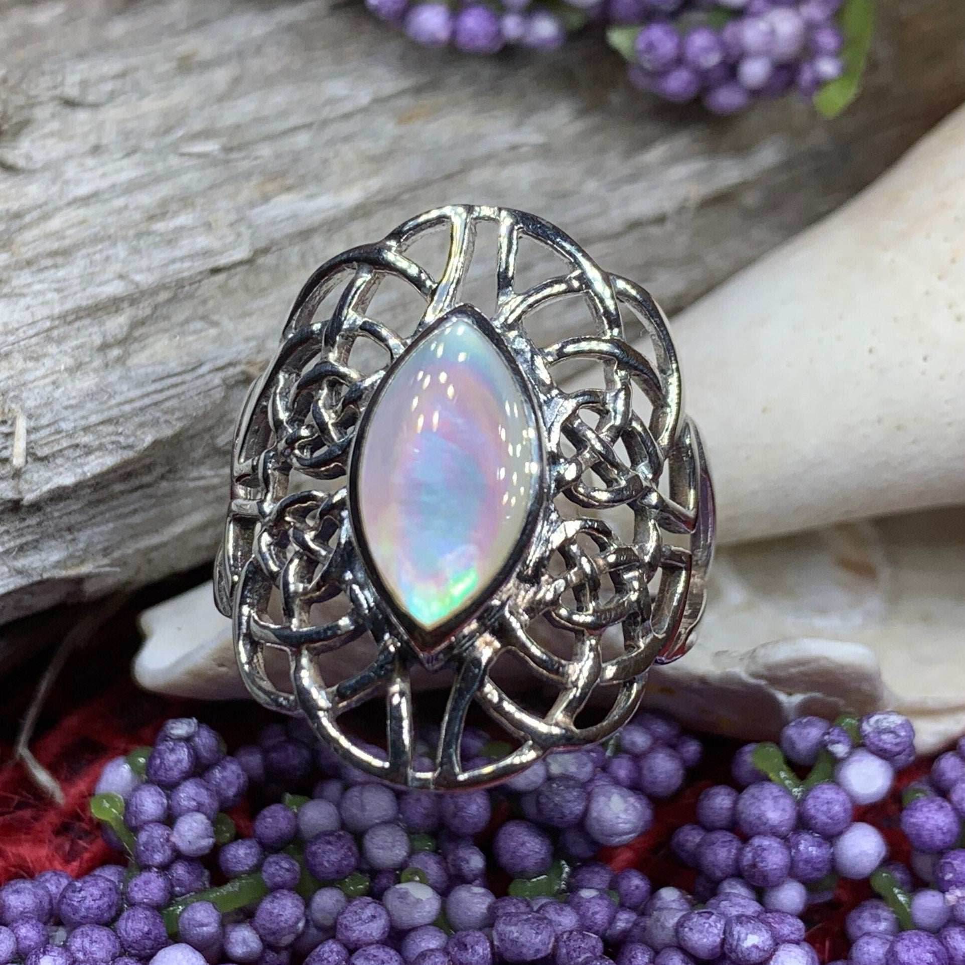 Nireena Celtic Knot Ring - 6