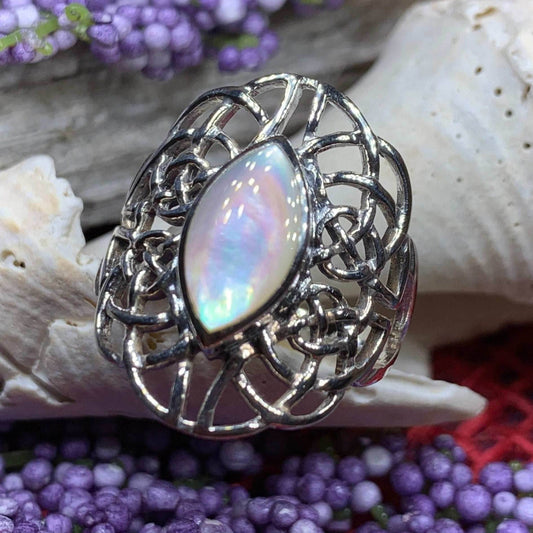 Nireena Celtic Knot Ring - 6