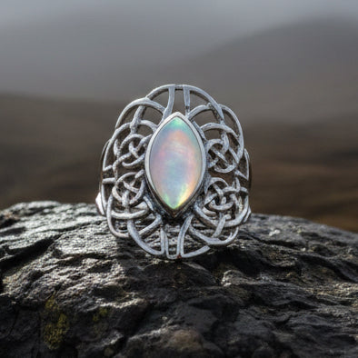 Nireena Celtic Knot Ring