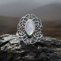 Nireena Celtic Knot Ring