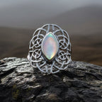 Nireena Celtic Knot Ring