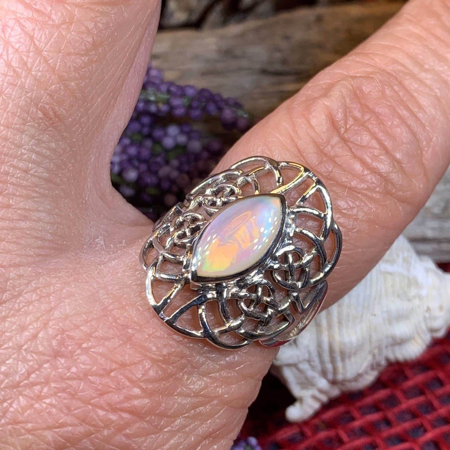 Nireena Celtic Knot Ring - 6