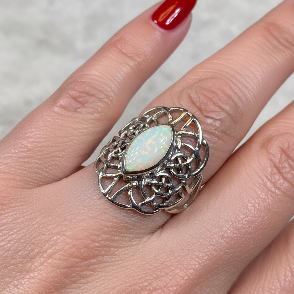 Nireena Celtic Knot Ring