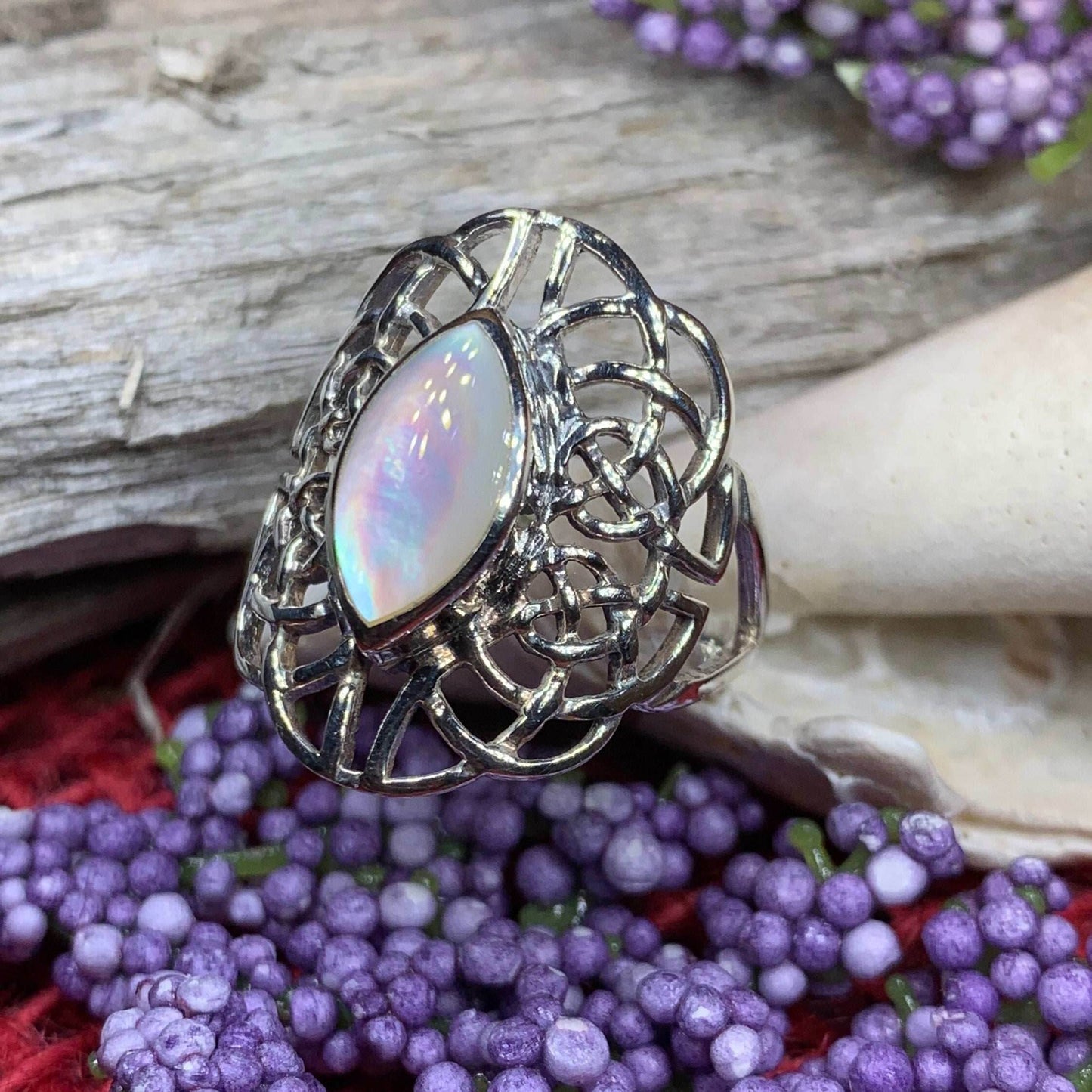 Nireena Celtic Knot Ring - 6