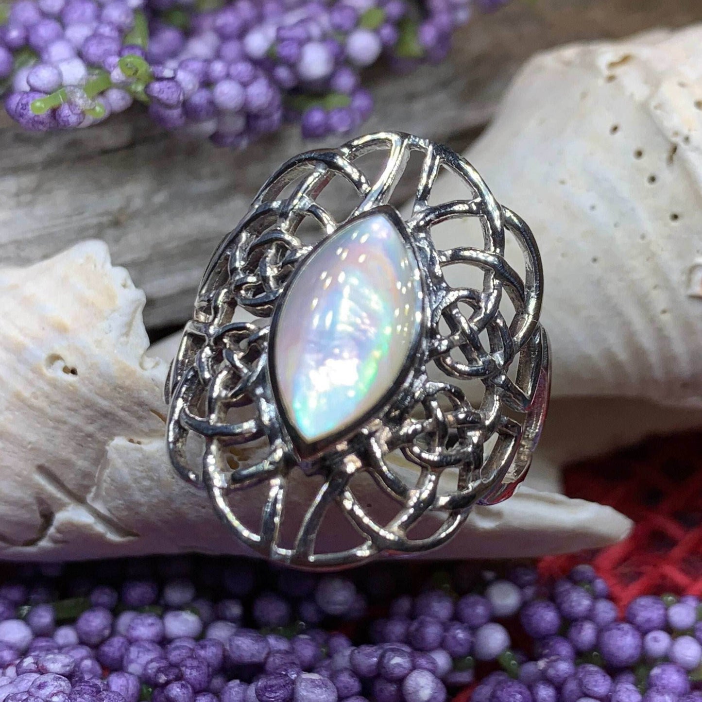 Nireena Celtic Knot Ring - 6