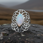 Nireena Celtic Knot Ring