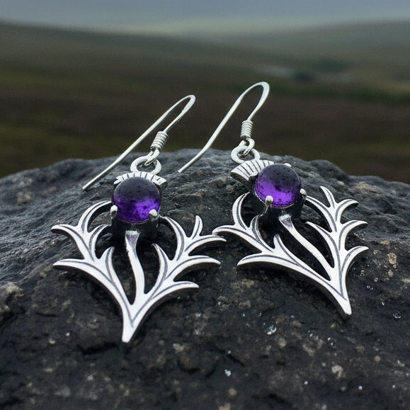 Raeburn Thistle Earrings