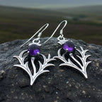 Raeburn Thistle Earrings