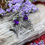 Raeburn Thistle Earrings