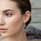 Raeburn Thistle Earrings