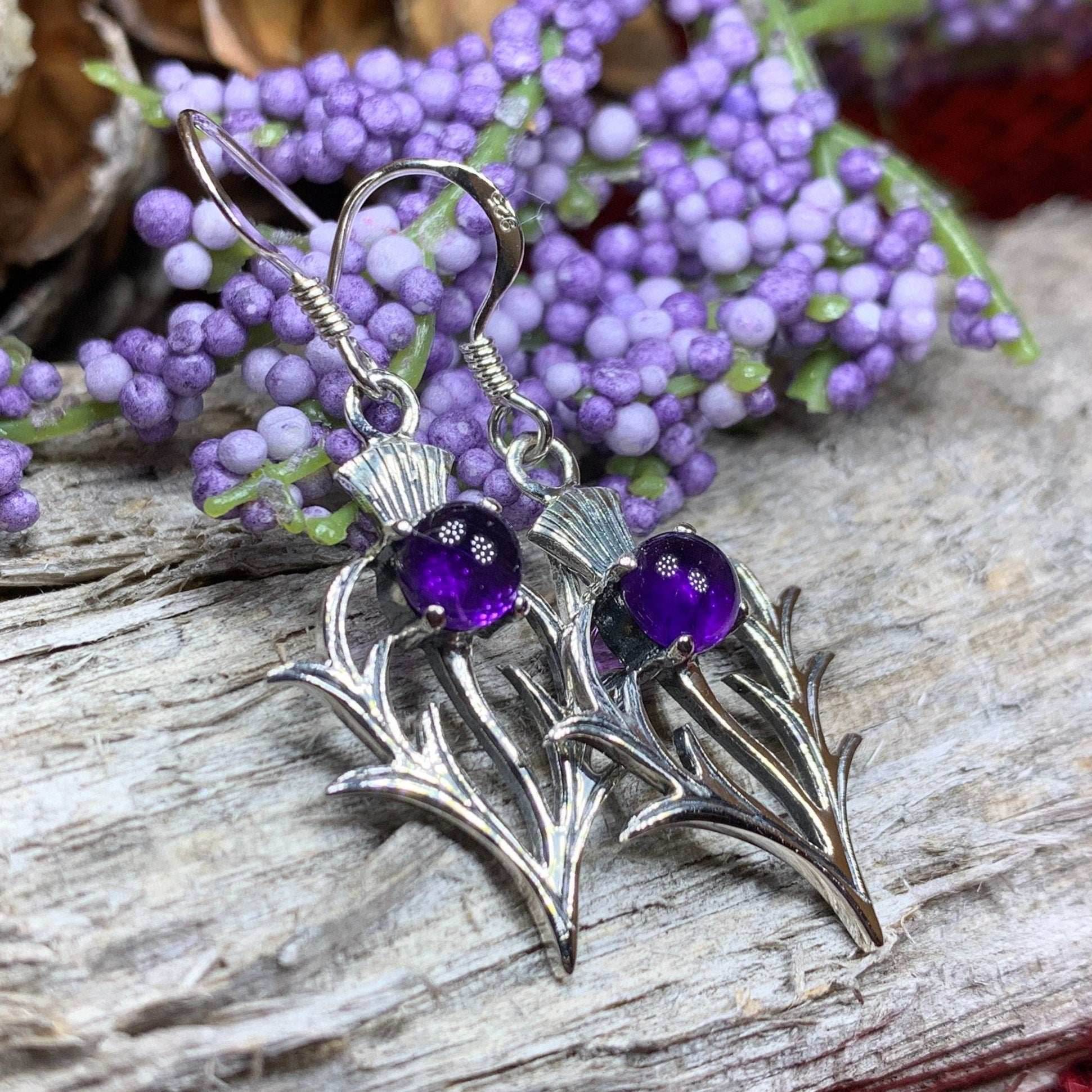 Raeburn Thistle Earrings - 