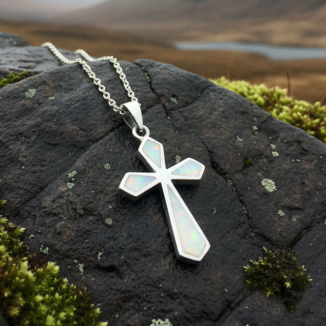 Melrose Celtic Cross Necklace