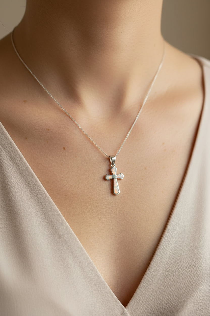 Melrose Celtic Cross Necklace