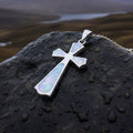 Kylemore Celtic Cross Necklace