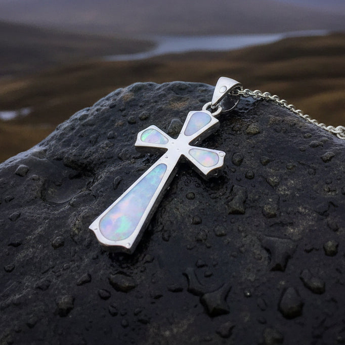 Kylemore Celtic Cross Necklace