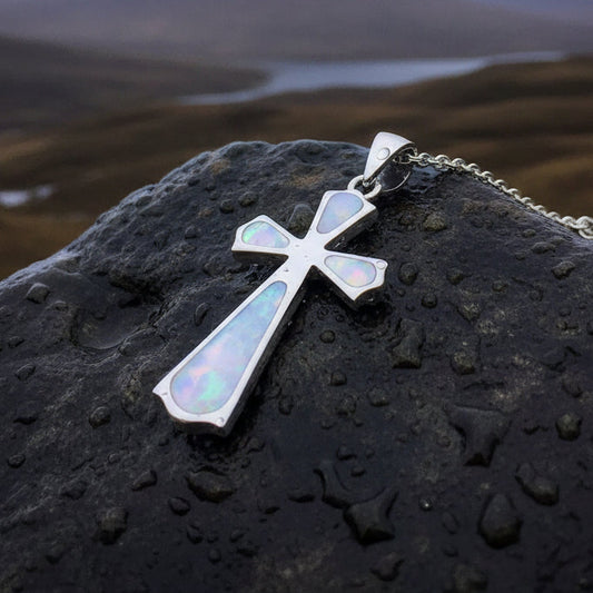 Kylemore Celtic Cross Necklace