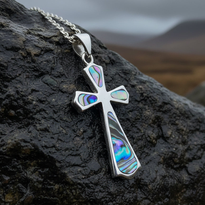 Kylemore Celtic Cross Necklace