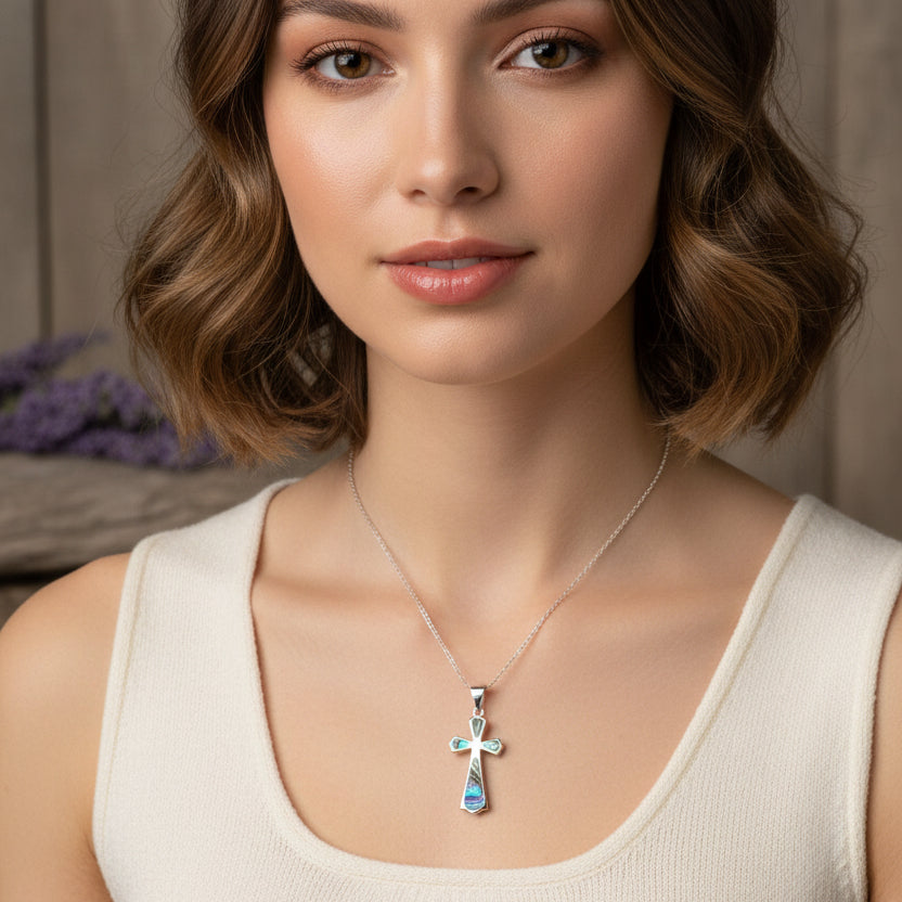 Kylemore Celtic Cross Necklace