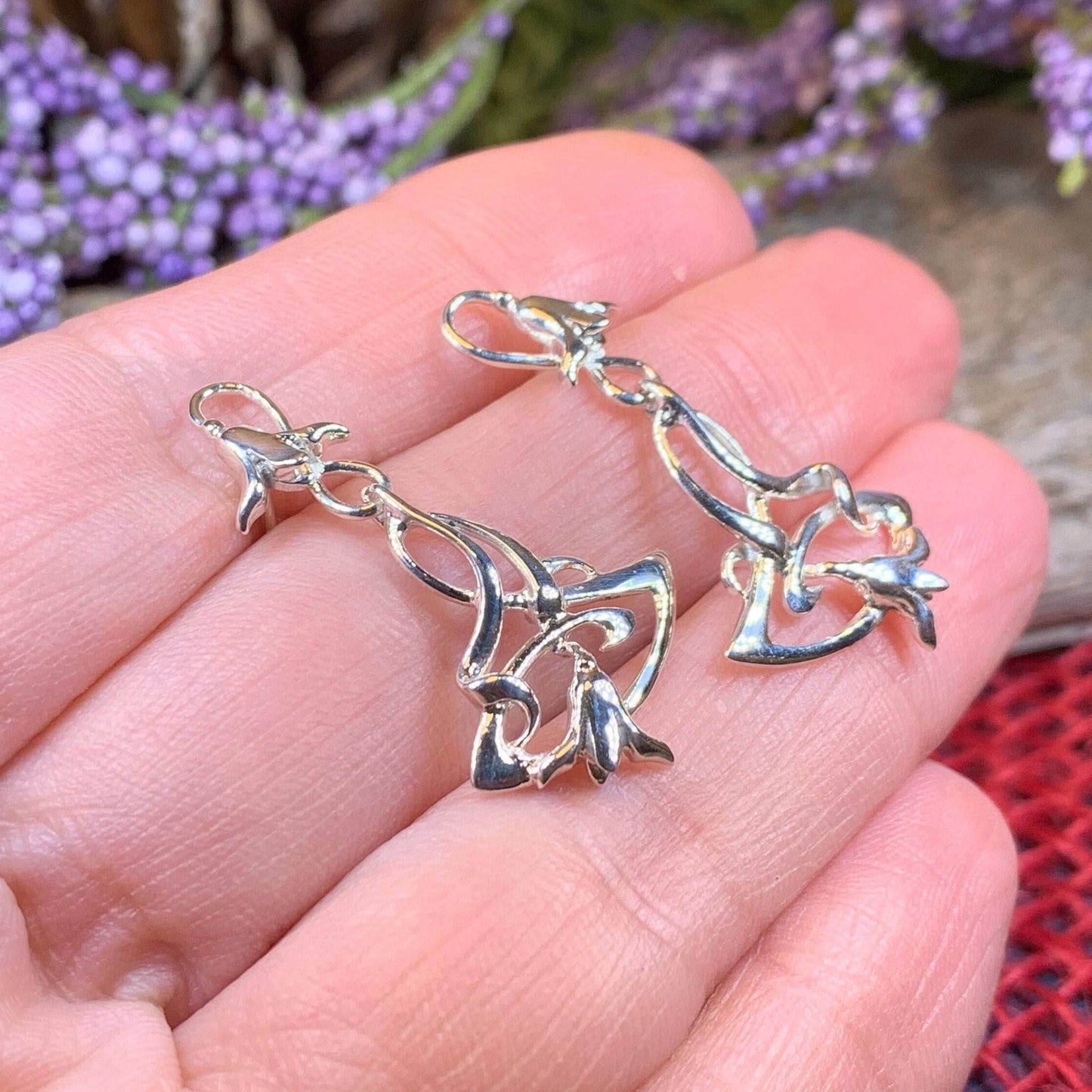 Dione Bluebell Earrings - 