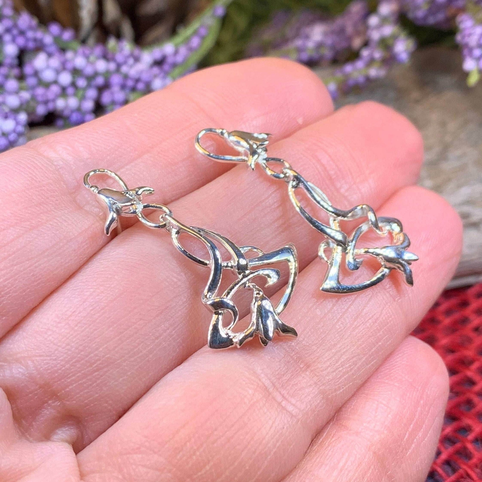 Dione Bluebell Earrings - 