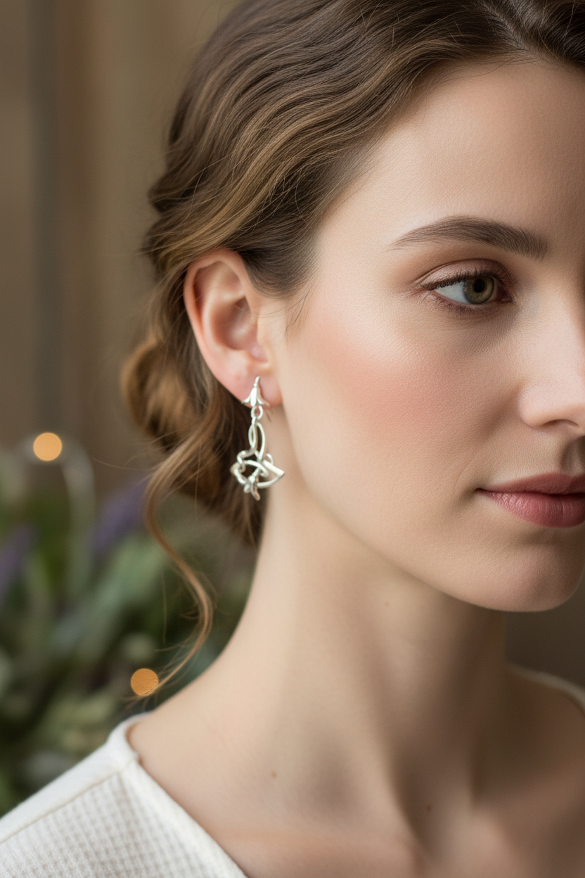 Dione Bluebell Earrings