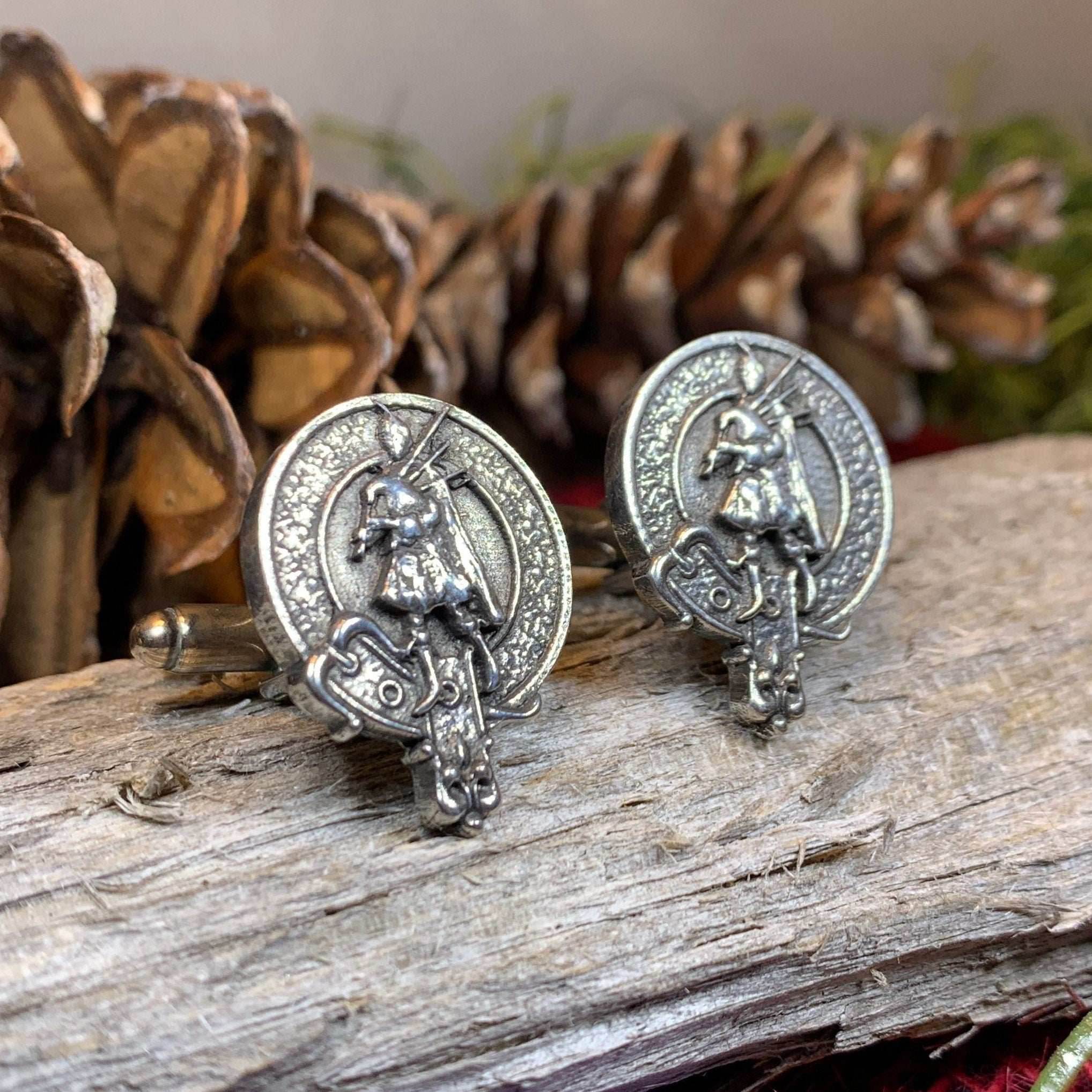 Bagpipes Cuff Links - 